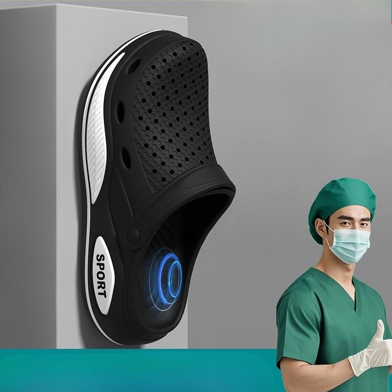 Medical Shoes with Anti-slip and Anti-odor Properties, Thick-soled Shoes, Slippers