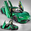 1:24 KNSG Jesko Absolut ONE 1 Gemera GT Supercar Alloy Metal Diecast Model Car Home Decoration Desktop Display Ornament Birthday