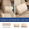 Buick GL8 Luxe Original Headrest & Lumbar Support Pillow Set