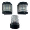 ISURE MARINE Boat Yacht LED Starboard/Port/Masthead/Stern/360 Navigation Light One Set