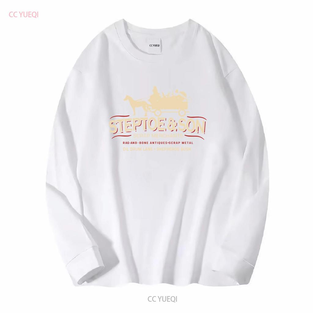 Steptoe Son Inspired T shirt Retro 60s 70s Film TV Comedy Fan long or short sleeves vintage Washed Comfortable Casual fashion