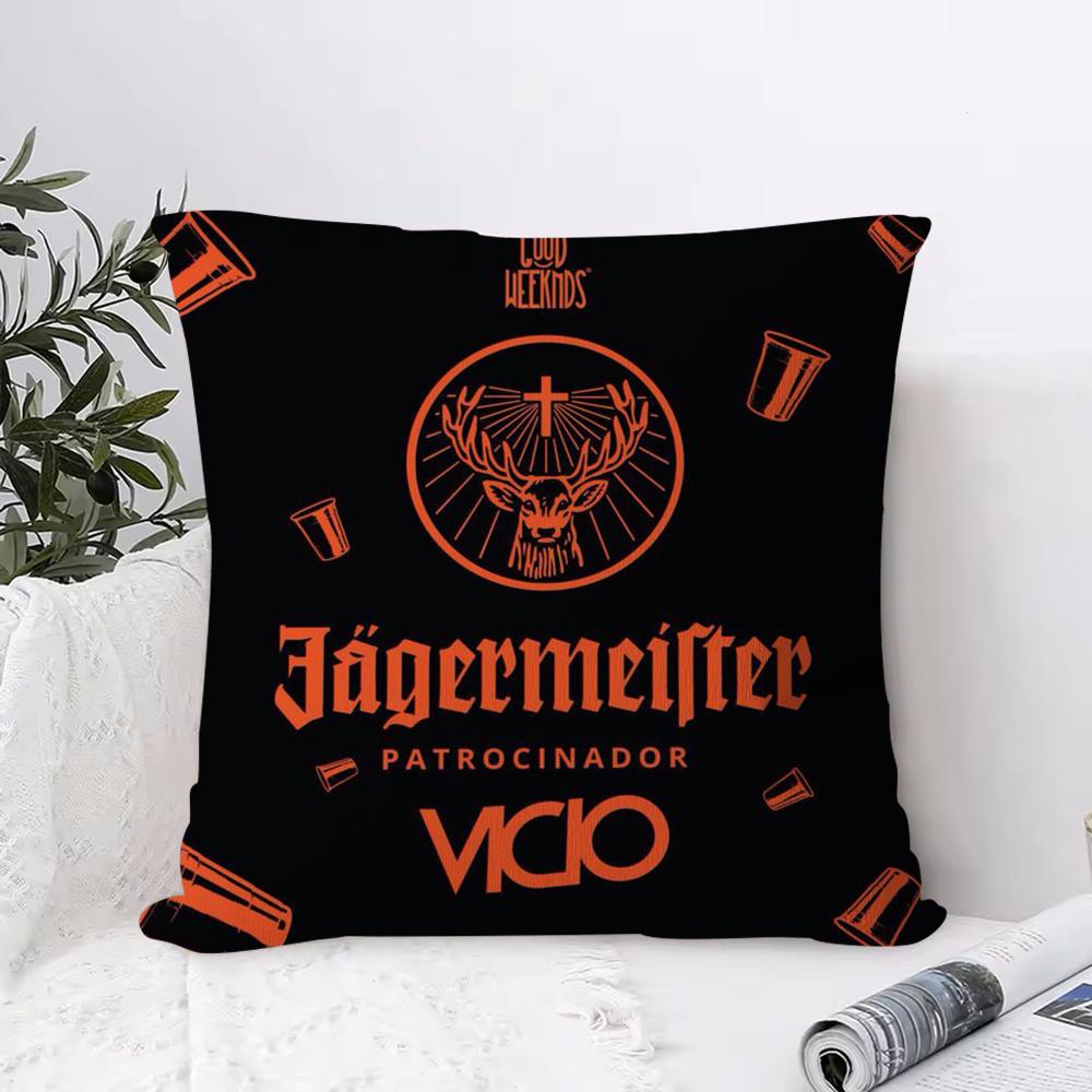 J-Jager-M-meisters-S Pillow Case Ultra Soft Skin Friendly Fabric Cloud Like Comfort & Concealed Zipper
