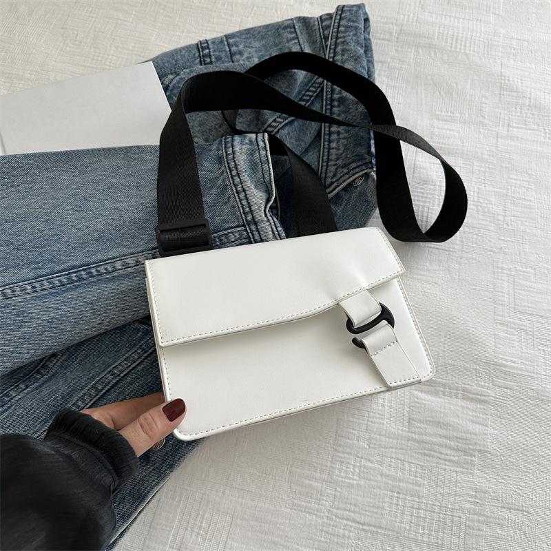 Fashionable Mobile Phone Small Square Bag Simple and Fashionable Crossbody Bag Spring New Casual Korean Style Trendy Shoulder Bag