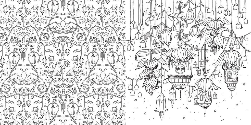 A Coloring Book of Flowers Flowers