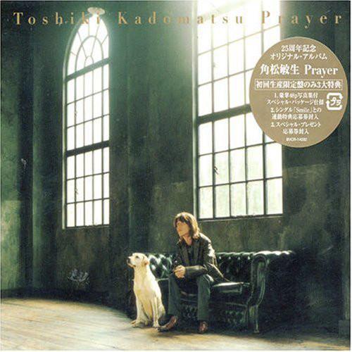 

CD TOSHIKI KADOMATSU - Prayer BVCR14032 BMG 2006 Japan Japanese Pop/Rock Used