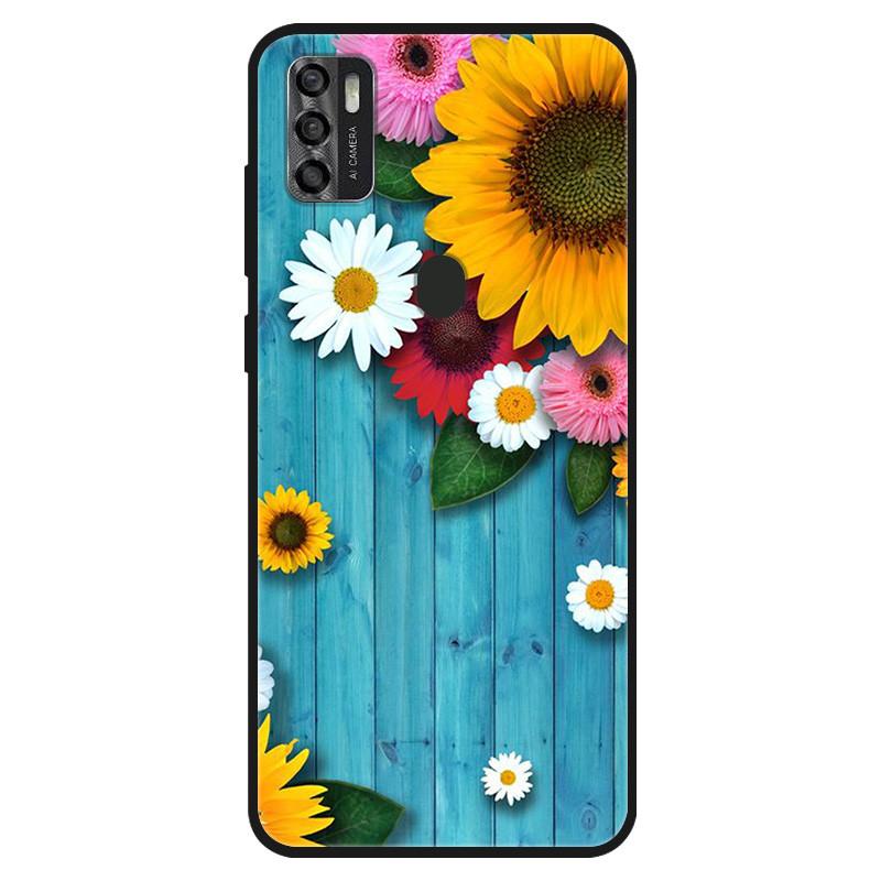 For ZTE Blade A7s 2020 Case Soft TPU Silicone Phone Covers for ZTE Blade A52 A72 A72S Case Bumper A7s2020 Shockproof Coque Cover