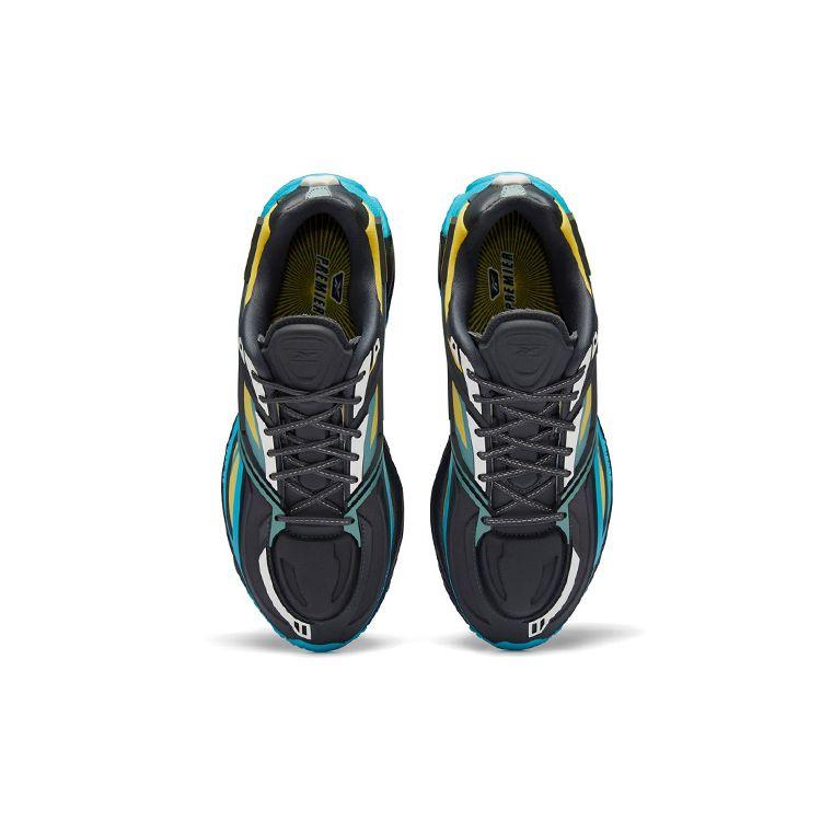 Reebok Classic Leather Legacy Unisex Blue Yellow Black GY5629