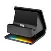 Console Gaming Magnetic Charging Dock Base With 3 Speed Cooling Fan USB Expansion Port And Touch Control Dynamic Effects