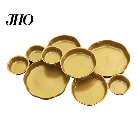 Metal Serving Trays Cluster Bowl Decorative