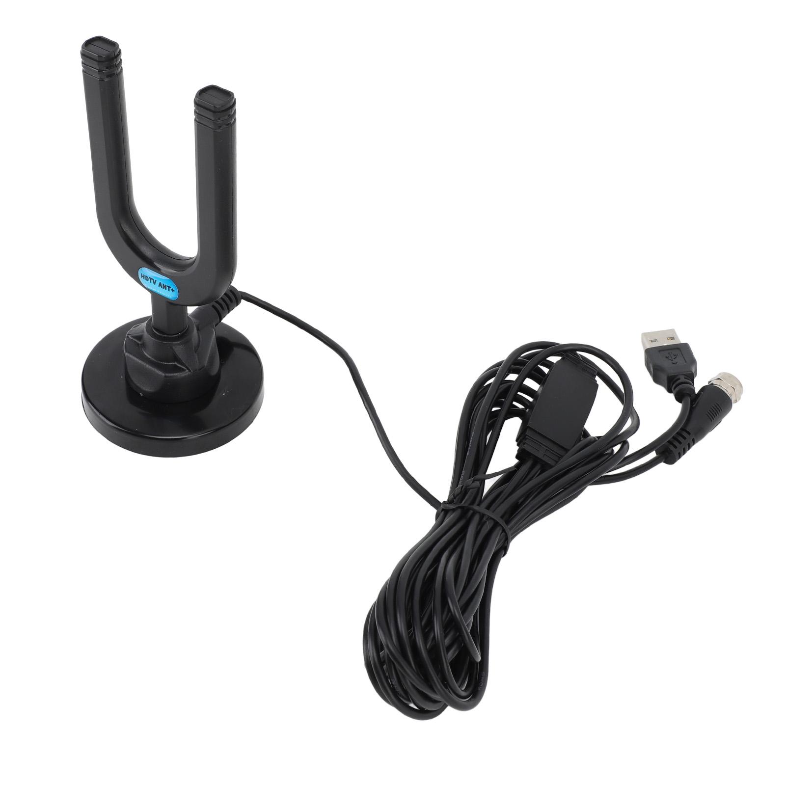 

Антенна для ТВ для автодома 4K 8K 1080p Поддержка Дальность 250 миль Усиленная HD Цифровая Антенна для Кемпера Автомобиля Грузовика 8м 26.34 фута