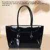 Simple tote bag women's versatile shoulder handbag