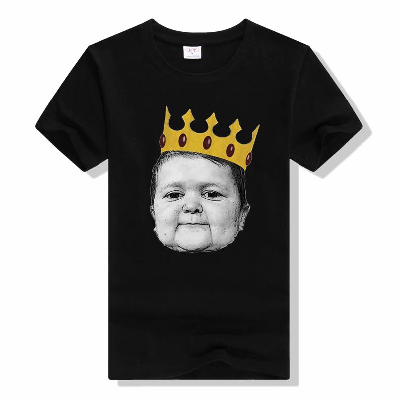 Hasbulla Magomedov Unisex T Shirt Russia Blogger Hasbulla Fighting Meme Short Sleeve Tshirt Unisex summer T-shirts Funny Short sleeve Tees