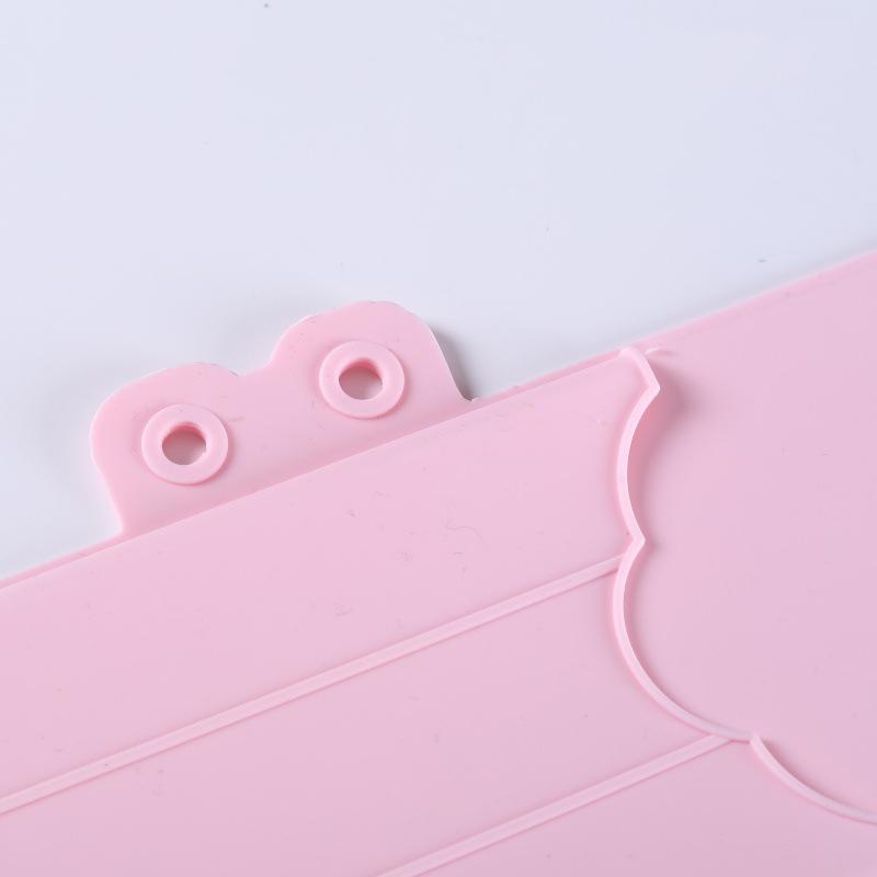 Lockeneisen Silikonmatten Lockeneisen Aufbewahrungstasche Glätteisen Flacheisen Beutel Haarstyling Werkzeugtasche Tragbares Haarwerkzeug