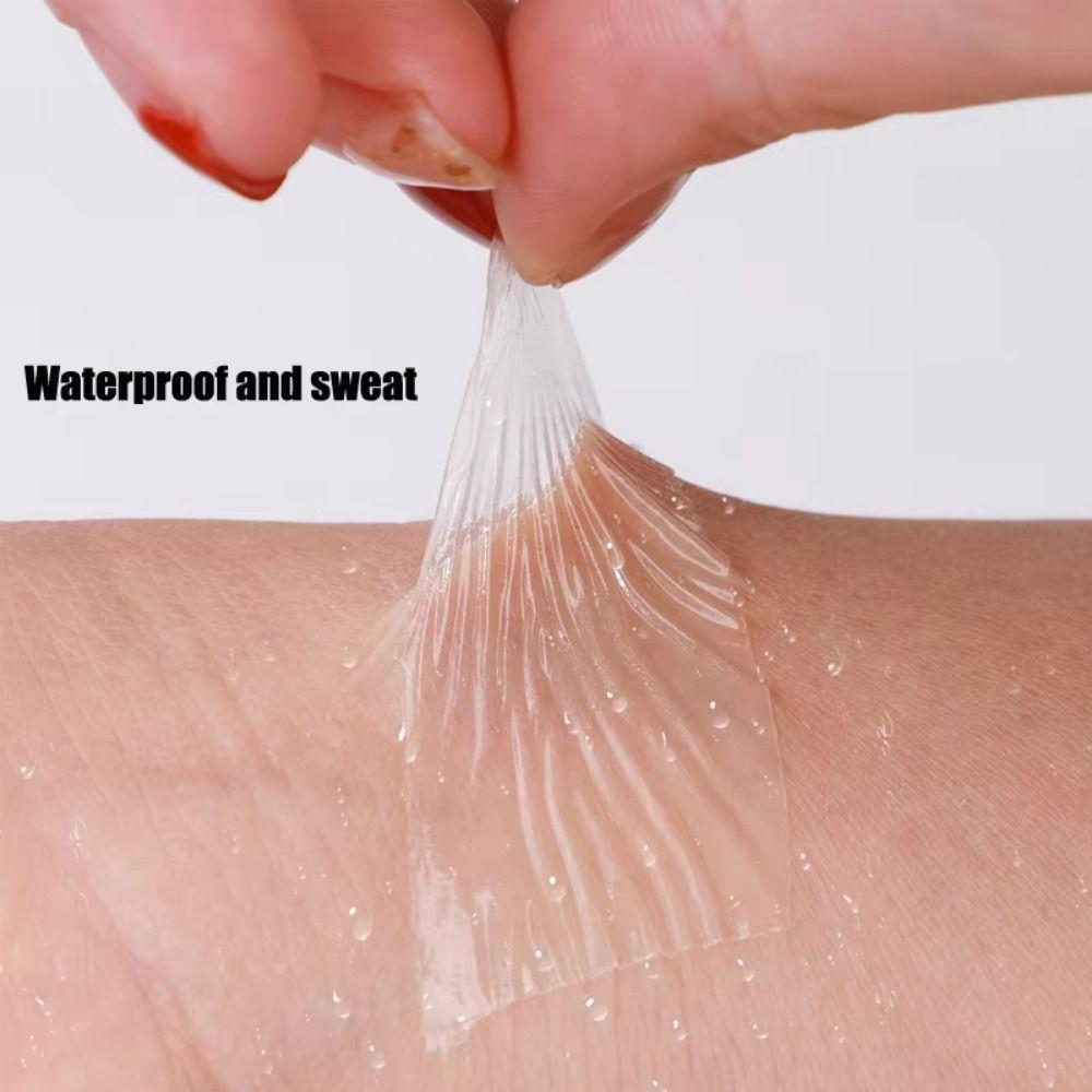 36Pcs C-Shaped Lace Front Wig Tape Arc Adhesives Bonding Glue Hair Piece Tape  Front Lace Wigs