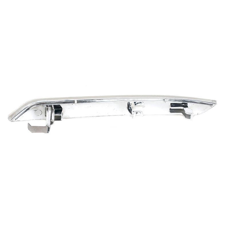 Car Front Bumper Side Marker Reflector Lights Clear White For BMW X6 E71 E72 X5M 2008-2014 63147187087 63147187088