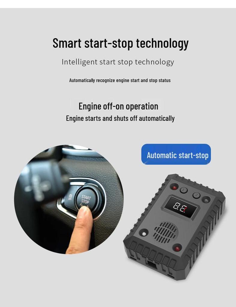 Hochleistungs-Ultraschall-Auto-Mausvertreiber mit LED-Blinklichtern