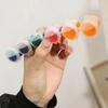 5Strips 2/3/5ml With Lids Empty Joint Pigment Box Refillable Paint Pot  for Paintings Art