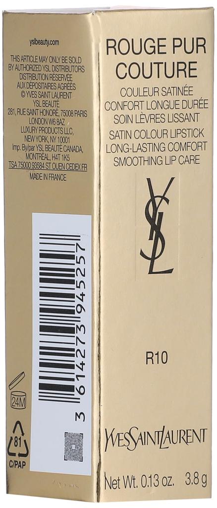 Yves Saint Laurent Rouge Pur Couture #R10 3.8g [Used]