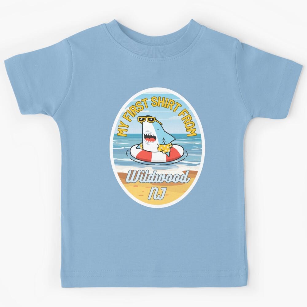 My First Shirt From Wildwood, NJ 2 Kids T-Shirt 150