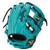 Rawlings HYPER TECH R9 SERIES Baseball Glove for Juniors and SS Throw (GJ5FR9BFSS) Kids, All-Around, Teal, Inch, Right-Handed