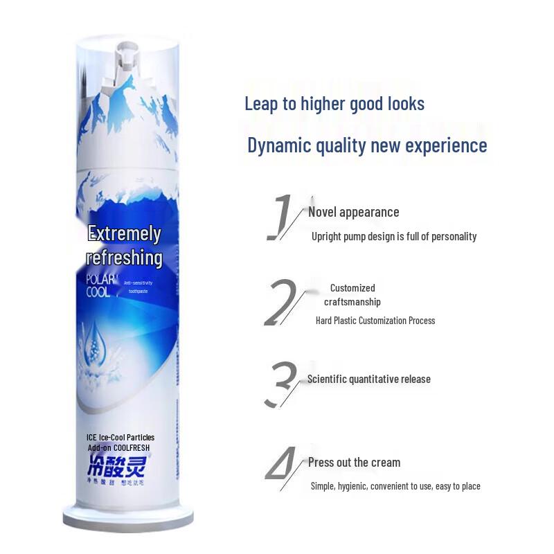 Cold Sensitive Arctic Cool Pump Toothpaste