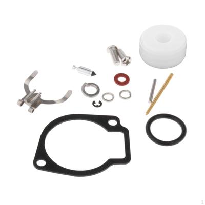 Marine Engine Carburetor Repair Kit 3F0 87 122 1 2 Assemble