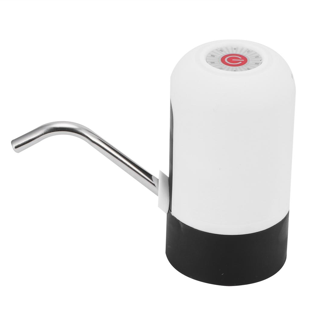 Wasserflaschenpumpe USB-Aufladung Elektrischer Trinkwasserspender-Kit für
