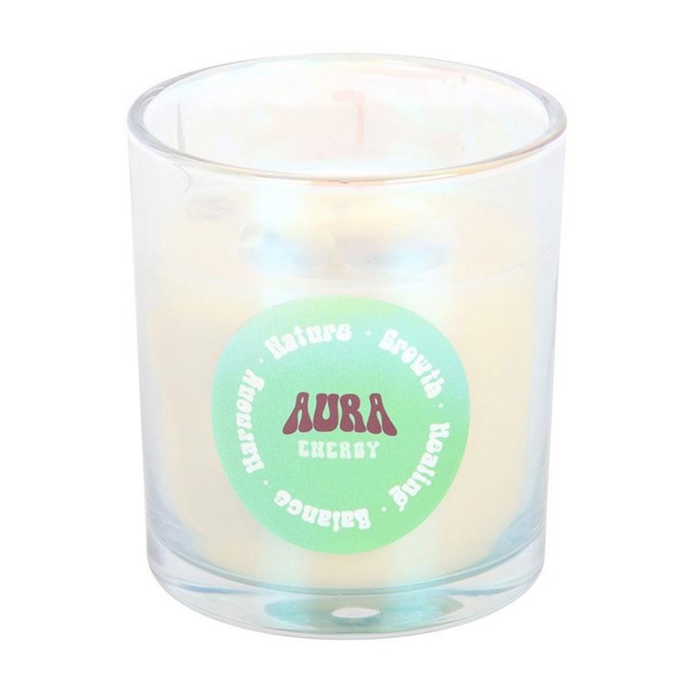 Something Different Aura Energy Lotus Mint Tea Scented Candle