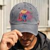 Unisex Retro Baseball with Fashion Print, Casual Hat for Men and Women