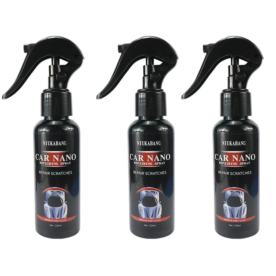 Nano sprej na odstraňování škrábanců do auta, sprej na opravu auta na opravy, vosk do auta ve spreji, leštěnka na auta, lešticí sprej na keramické povlaky, lesklý lak na auta