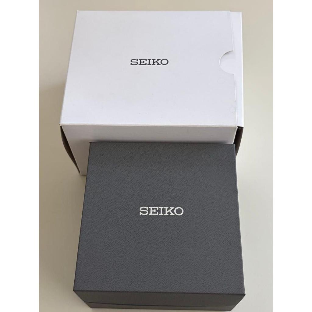 Used SEIKO SOLAR solar watch SBPX063 black dial