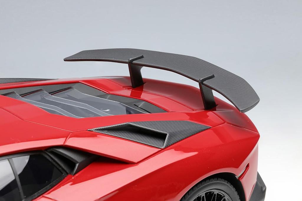 EIDOLON Scale Lamborghini Aventador SV 2015 Rossovia Finished Product 1/18 LP750-4