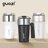 GUOZI Portable Stainless Steel Coffee Thermos