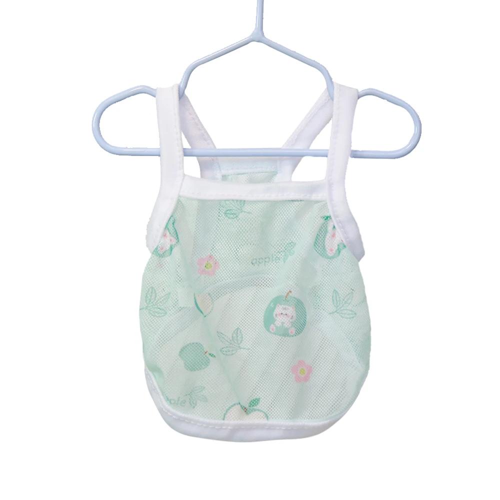 

Одежда для питомцев свежая милая модная летняя тонкая одежда для кошек и собак дышащая сетчатая майка на бретелях и стильный жилет XXL