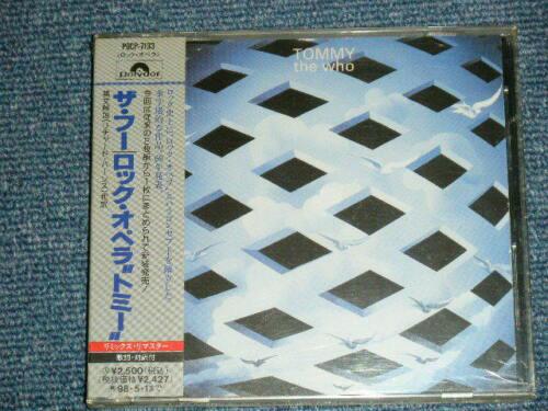 

CD WHO - Tommy POCP7133 Polydor 1996 Japan Rock Used