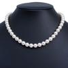 Necklace Pearl/Silver 44.6g Women Used