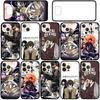 Cover for iPhone 17 16 15 Xiaomi Poco Redmi Note 14 13 12 11 Pro Max 9 16e Samsung Galaxy S25 S24 S23 OPPO Huawei Cartoon Bungou Stray Dogs Phone Case
