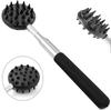 23-Teeth Super Large Extendable Back Scratcher Deep Back Scratcher for Men Women Birthday Gift Back Massager Point Massage Stick