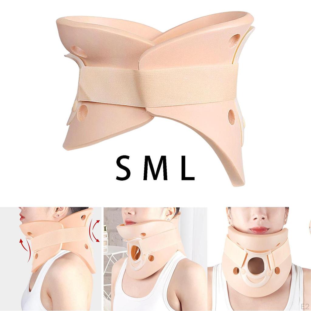 Cervical Neck Traction Device, Posture Corrector Spinal Decompression Adjustable Soft Support ,