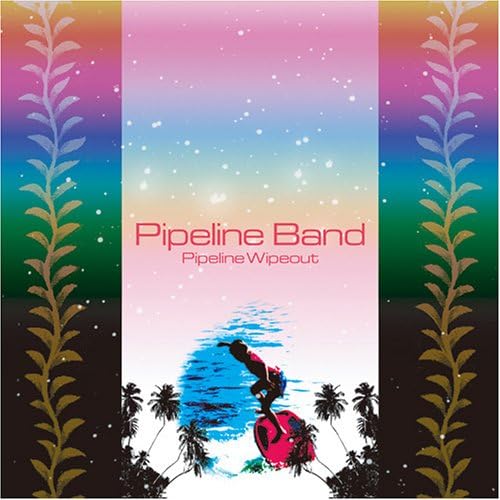 

CD PIPELINE BAND - Pipeline Wipeout Japan ObiMusic Others Used