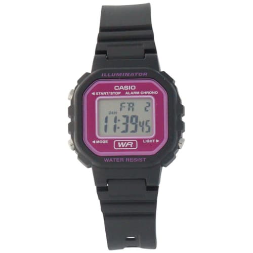 

Casio Standard Digital Watch LA-20WH-4A Pink Women s Overseas Model