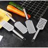 2026 New Stainless Steel Handheld Cheese Grater Multi-Purpose Kitchen Food Grater For Chocolate Butter Fruit Vegetable Tool
