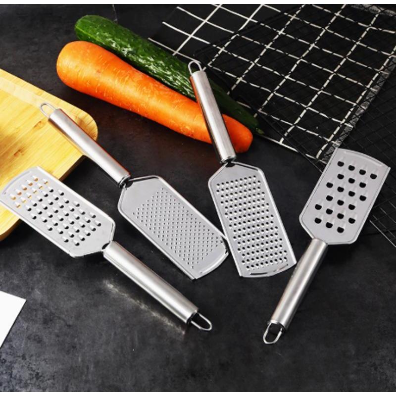 2026 New Stainless Steel Handheld Cheese Grater Multi-Purpose Kitchen Food Grater For Chocolate Butter Fruit Vegetable Tool