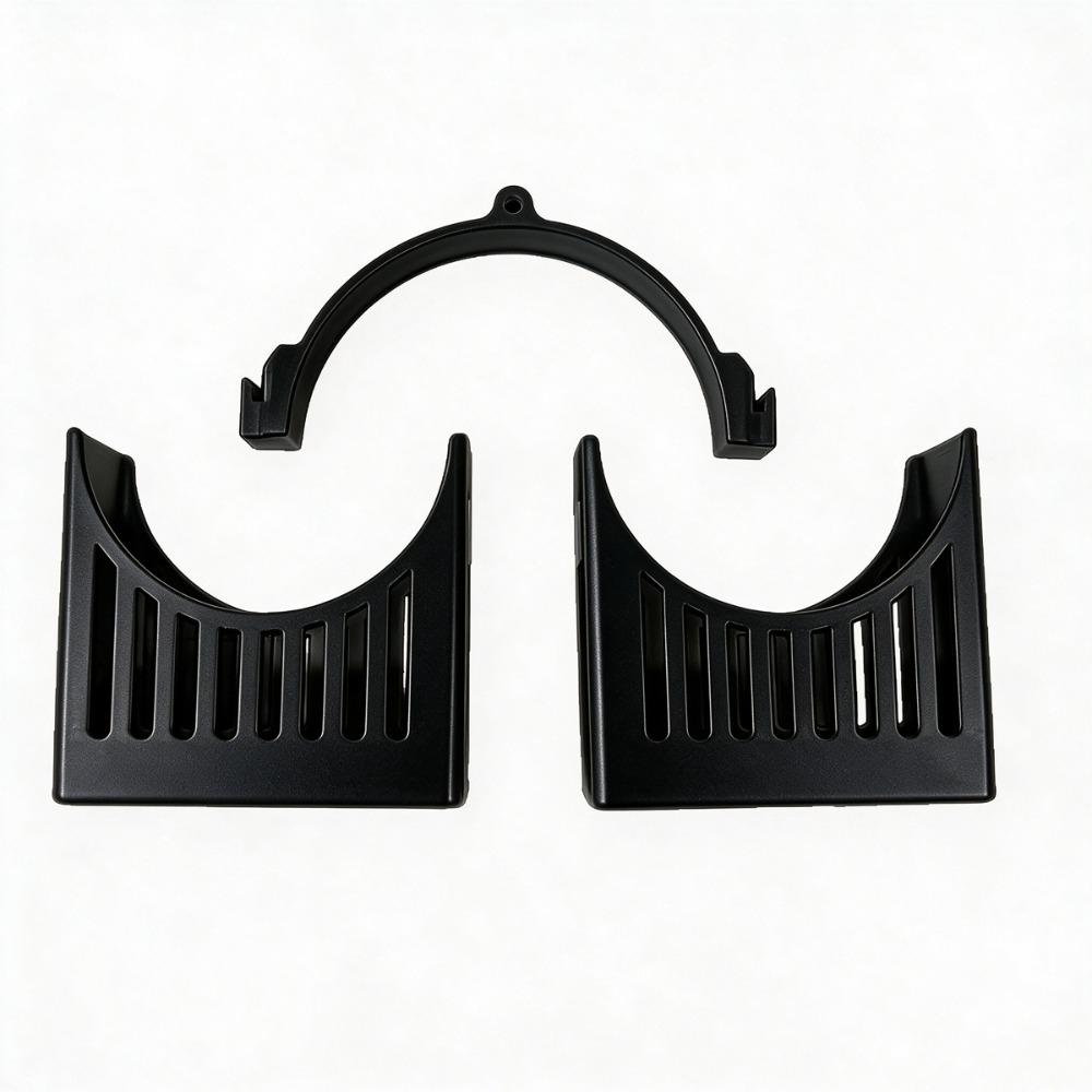 1 Set Portable Fan Ice Bag Holder Ice Cups Floor Fan Ice Bag Slot Ice Pack Fixator Bathroom