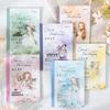 20Pcs Set Ink Wash Blending Sticker Book Gradient Color Laptop Phone Case Decor Decals