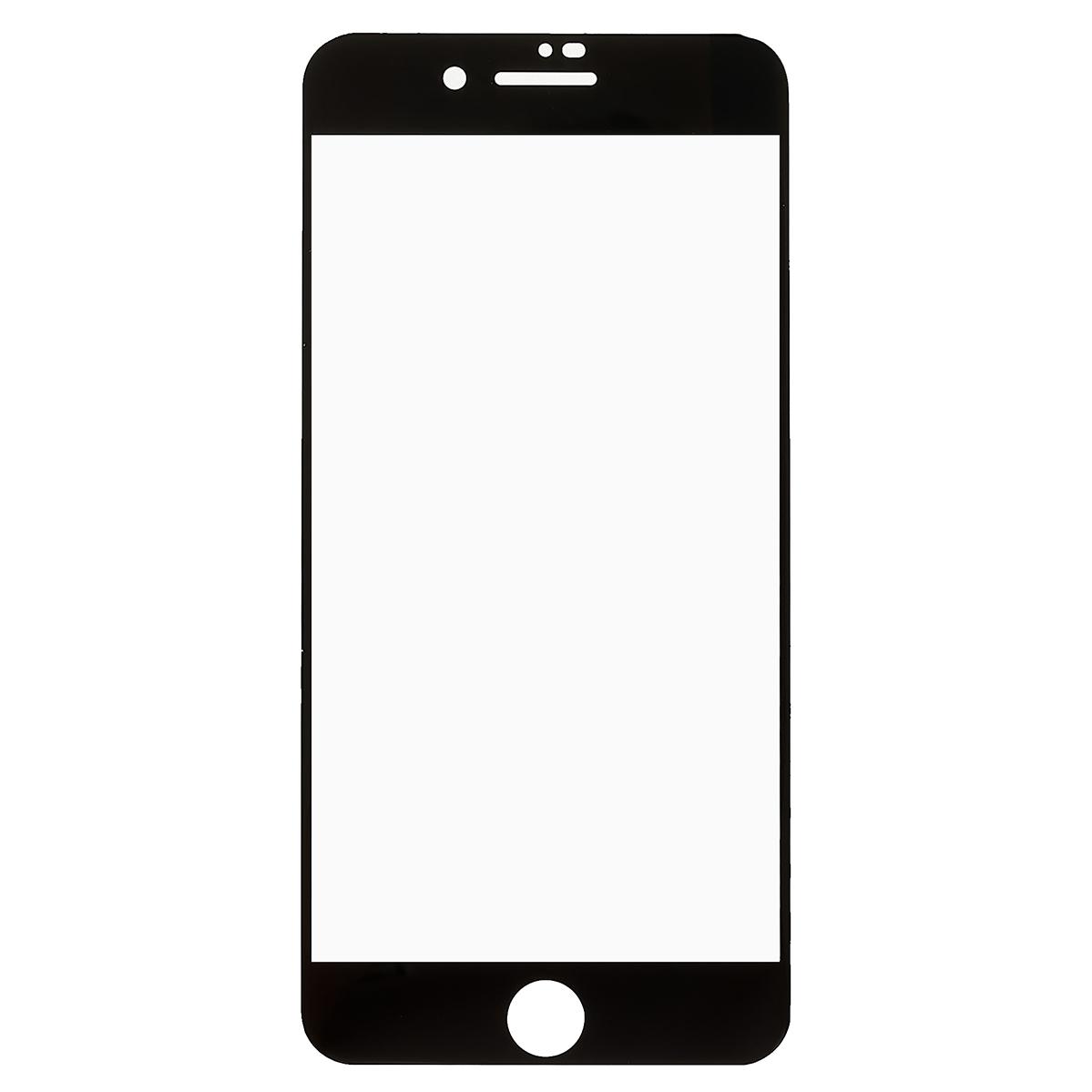 

For iPhone 7 Plus/8 Plus 5.5 inch Silk Printing Tempered Glass Screen Protector Full Glue Anti-explosion Full Cover Film Type A