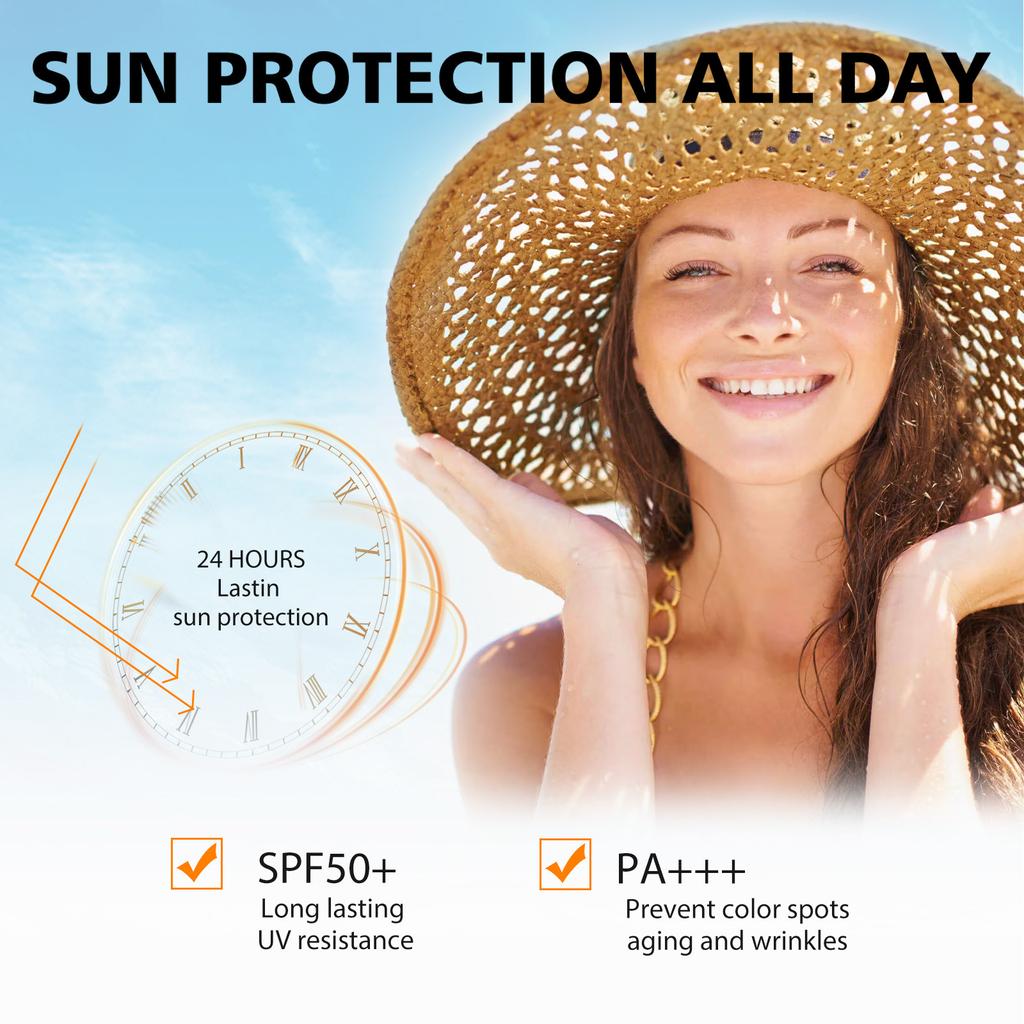 Sun Screen Wrinkle Unisex Sun Stick,Peptide 9 Bio Sun Stick - SPF50+ Bio Sunscreen Stick For Face & Body Skin Sunblock Stick Protector Solar Facial