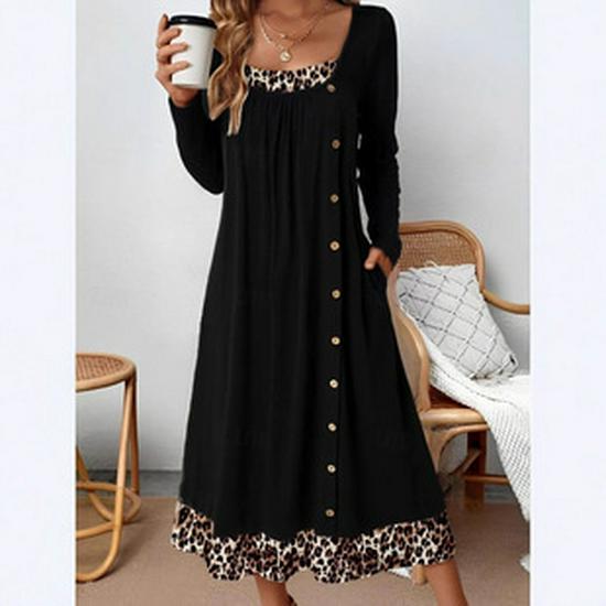 2025 Spring/Autumn Women's V-neck Button Ice Silk Solid Color Cardigan with Seven-point Sleeves
