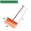 Heavy Duty All-Steel Quenched Snow Shovel and Pusher