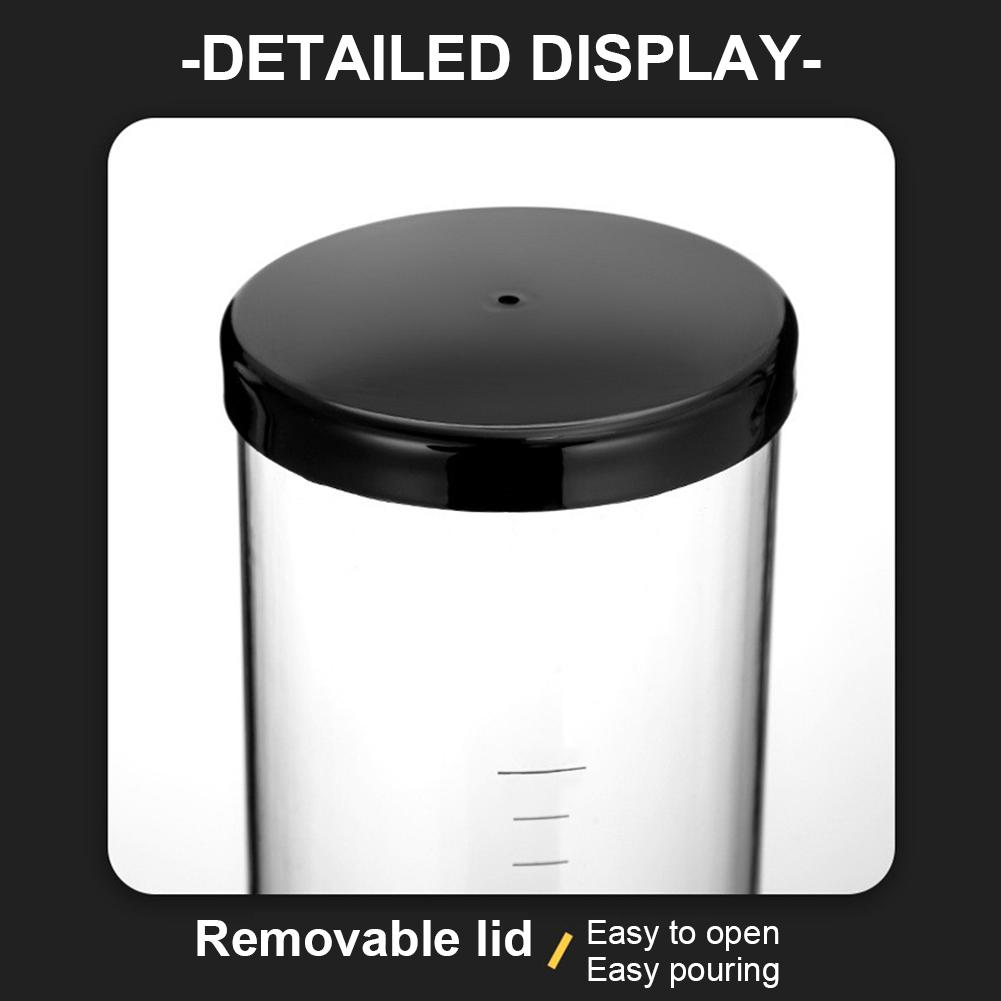 Torre Birra/Distributore Bevande 1.5/3/3.5L con Luci LED Colorate Scintillanti e Tubo Ghiaccio Mantiene le Bevande Fredde Freddo Trasparente